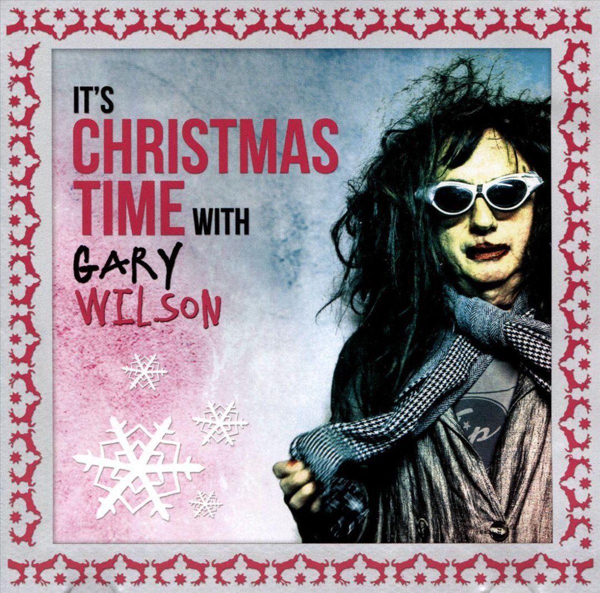 Sonic Wilson Gary - It's Christmas Time With Gary Wilso - CD