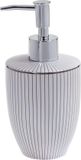 Spirella LINE Zeepdispenser – Zeeppomp voor Badkamer en Keuken – Lotion Dispenser – Elegant Badkamer Accessoire