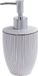 Spirella LINE Zeepdispenser – Zeeppomp voor Badkamer en Keuken – Lotion Dispenser – Elegant Badkamer Accessoire
