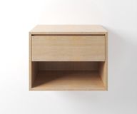 Teakea - Massief Eiken Badkamermeubel Suze | Zwevend | 60 - 120 cm