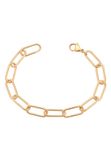 NAEMI Armband 14 karaat Rosé Goud 17 cm