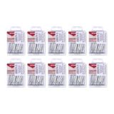 OFFICE PRODUCTS 50 mm metalen briefklemmen zilver in de doos van 10/10 x 30 stuks
