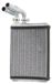 HELLA 8FH 366 335-601 Échangeur thermique pour chauffage intérieur, radiateur pour AUDI A4 Avant (8K5, B8), Q5 (8RB), A5 Sportback (8TA), A4 Limousine (8K2, B8), A5 Coupé