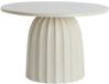 Light & Living Bijzettafel VEGLIA Wit 60x60x38 cm