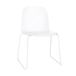 Muuto Visu Chaise Pied Luge White-White
