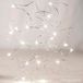 Mopec Lichtketting met 20 leds, metaal, meerkleurig, 1 x 190 x 1 cm, 2 stuks