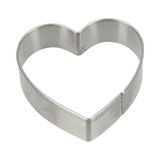 Emporte-pièce cœur, inox recyclé