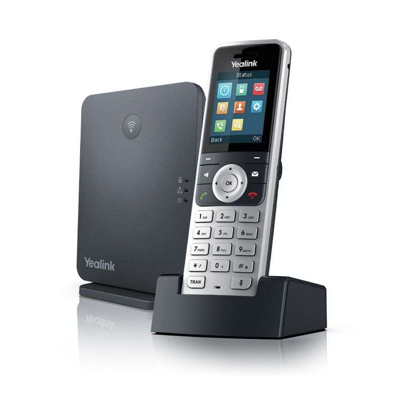 Yealink SIP-W53P DECT Phone - Black/Grey