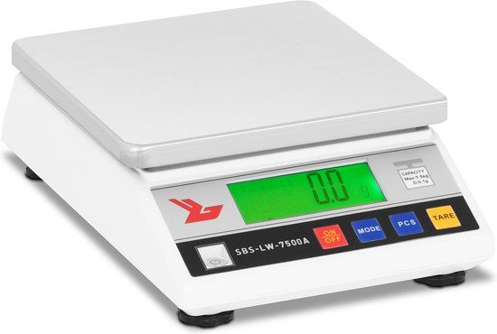 Steinberg Precisieweegschaal - 7.500 g / 0,1 g