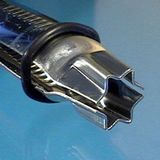 PME Cake Ltd PME Star Shape Crimper Serrated Edge 19mm