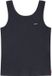 Levi's® Kids Meet And Greet Ribbed Mouwloos T-shirt Zwart 12 Years Jongens, Meisjes