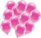 Merkloos / Sans marque Party ballonnen - biologisch afbreekbaar - 200x - fuchsia - milieuvriendelijke feestversiering