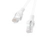 Lanberg PCU6-10CC-0150-W Netwerkkabel Wit 1,5 m Cat6 U/UTP