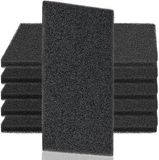 OEM Vervangingsfilterset voor droger, 6-delig, 225x107x8 mm, wit