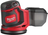 Milwaukee M18 BOS125-0 Accu Excentrische schuurmachine - 125mm - Body