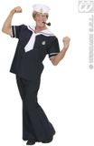 Widmann Popeye Costume Marin Bleu