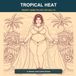 Tropical Heat: Resort Anime Pin-Ups Coloring Book for Adults