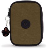 Kipling 100 Pens Etui Bruin, Blauw Man