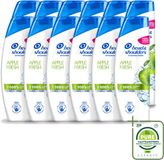 Head & Shoulders Apple Fresh Shampoo - 400 ml - 12 Stuks