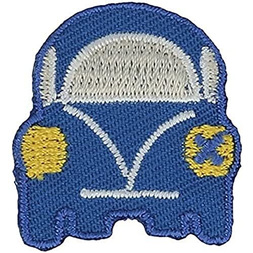 HKM 10231236 patches, blauw, 29 mm x 29 mm