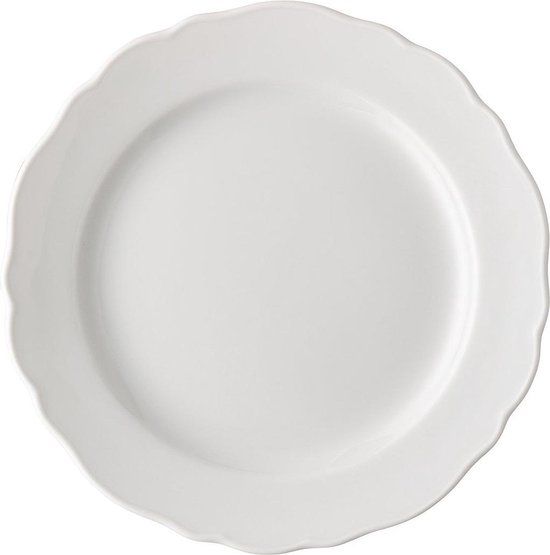 Hutschenreuther Maria Theresia wit dinerbord 25 cm