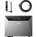 Anker Kit Solix Solarbank 4 E5000 Pro avec adaptateur Schuko et Smart Meter 1-phase