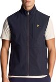Lyle & Scott Softshell Bodywarmer Donkerblauw Heren M