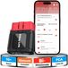 Scanner OBD2 - Bluetooth - Outil de diagnostic automobile - Bidirectionnel - 10+ réinitialisations - Pour iOS et Android