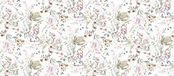 d-c-fix tafelkleed wit – PVC-free Whisper Flower (140 cm rund)