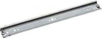 Hager U842B - Electrical enclosure mounting rail - Screw - Silver - Steel - 248 mm - 7.5 mm