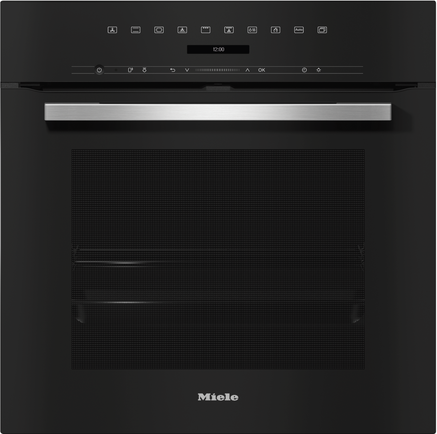 Miele H 7165 BP Inbouwoven - 76L - Zwart