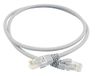 RS PRO Ethernetkabel Cat.6a, 2m, grijze patchkabel, A RJ45 U/FTP stekker, B RJ45, LSZH