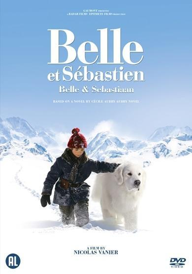 Nicolas Vanier Belle & Sebastien dvd