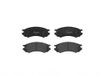 Brembo P 56 023 Remblokkenset, schijfrem - (4-delig)