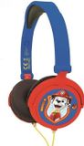 LEXIBOOK Casque, Paw Patrol design, pliable, limitation de volume, avec câble, pour enfants