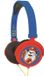 LEXIBOOK Casque, Paw Patrol design, pliable, limitation de volume, avec câble, pour enfants