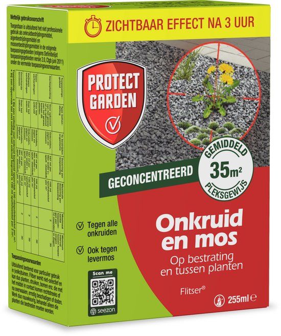 Protect Garden Flitser Concentraat Onkruid Bestrijdingsmiddel - 255 ml - Onkruidverdelger