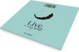 Terraillon One Pastel Live Pèse-personne - Compact, Ultra-fin et Rafraîchissant
