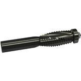 FISCH 372Z1600013 VHM slijpfrees, schacht diameter 12 mm x 40 mm, 16 mm x 35 mm