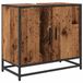 vidaXL Meuble sous lavabo Bois vieilli 65 x 33 x 60 cm