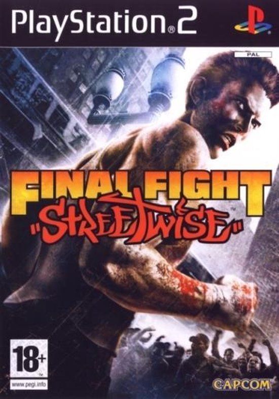 Capcom Final Fight - Streetwise