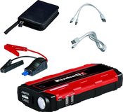 Einhell CE-JS 8/1 - Powerbank - 7500 mAh - 200A/400A - Zwart/Rood