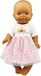 Heless 54038 - Poppenset met Gordi meisjespop en eenhoornjurk ''Hannah'' met tule rok, maat ca. 34 cm