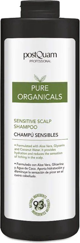 Postquam Shampoo Pure Organicals Sensitive Scalp (1 L)