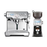 Sage The Dynamic Duo Machine Expresso - Stainless Steel