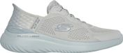 Skechers 232459-GRY Heren Lage Sneakers - Grijs