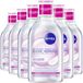 NIVEA Eau Micellaire Soin Peau Sèche - 6 x 400 ml