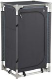 Bo-Camp Emerald Legkast Laag - 57x47x97 cm - Antraciet