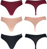 Apollo Bamboe String Dames M 3-Pack