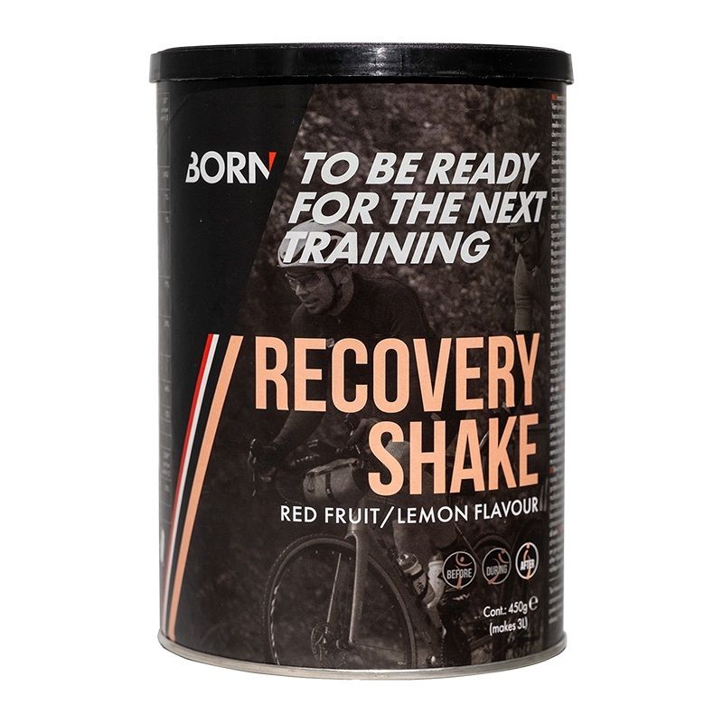 Born Recovery Shake - Red Fruit Lemon